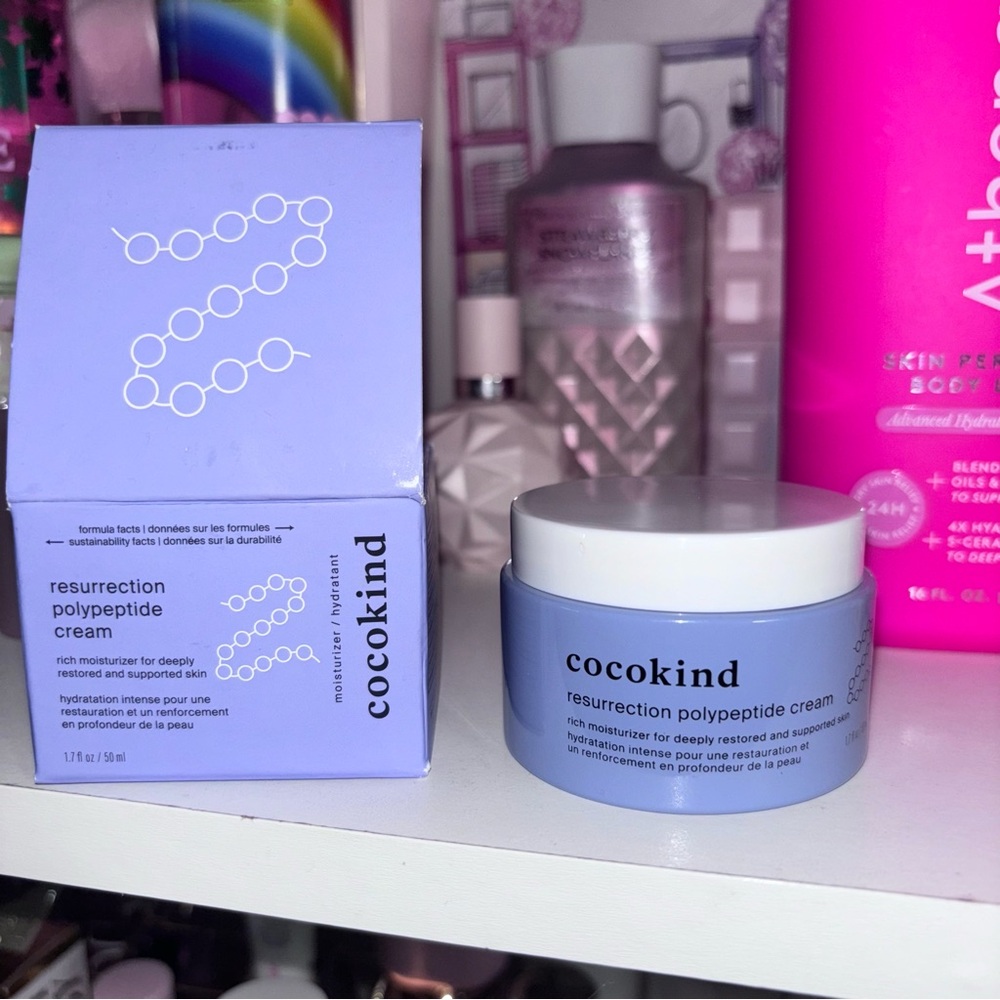 cocokind Resurrection Polypeptide Cream NIB💝